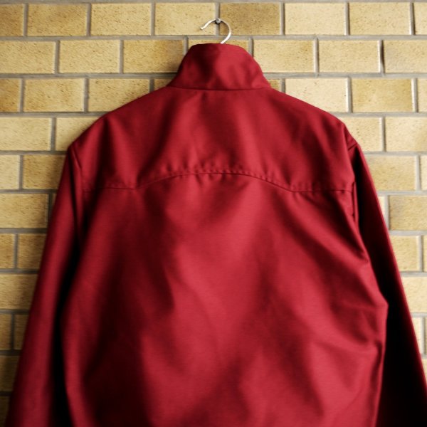 画像8: DUSK SELECT " DEAD STOCK HARRINGTON JKT" - BURGUNDY (8)