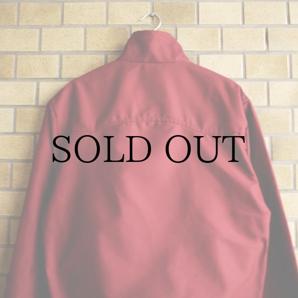 画像8: DUSK SELECT " DEAD STOCK HARRINGTON JKT" - BURGUNDY (8)