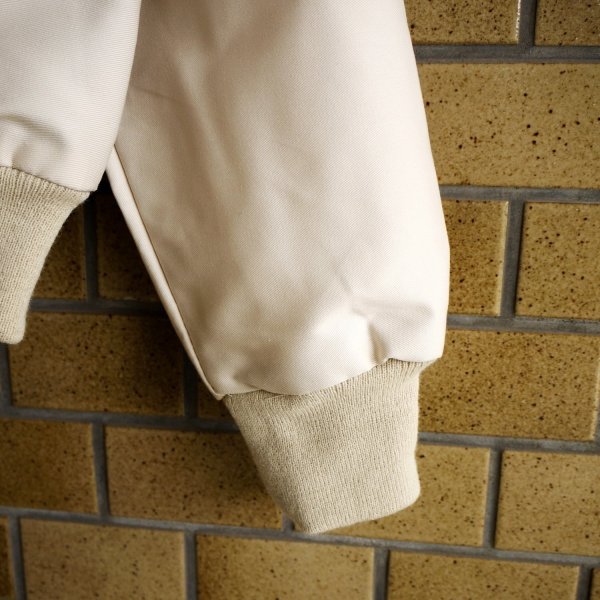 画像2: DUSK SELECT " DEAD STOCK HARRINGTON JKT" - BEIGE (2)