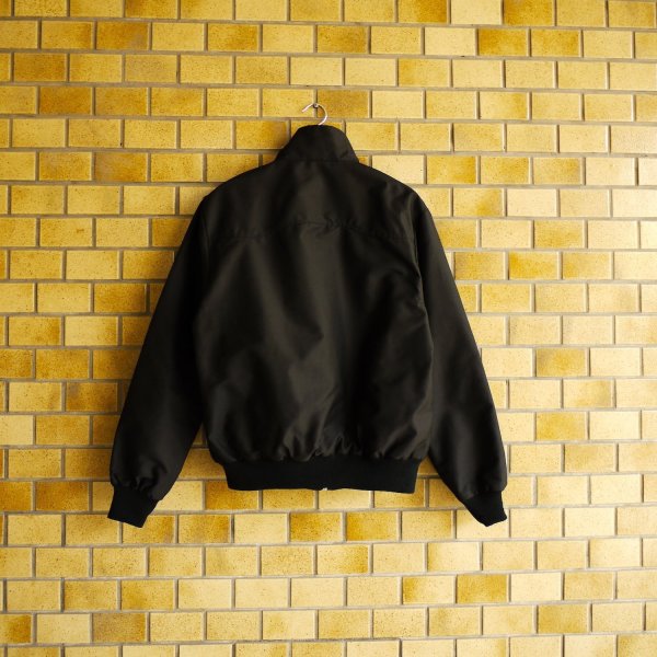 画像6: DUSK SELECT " DEAD STOCK HARRINGTON JKT" - BLACK (6)