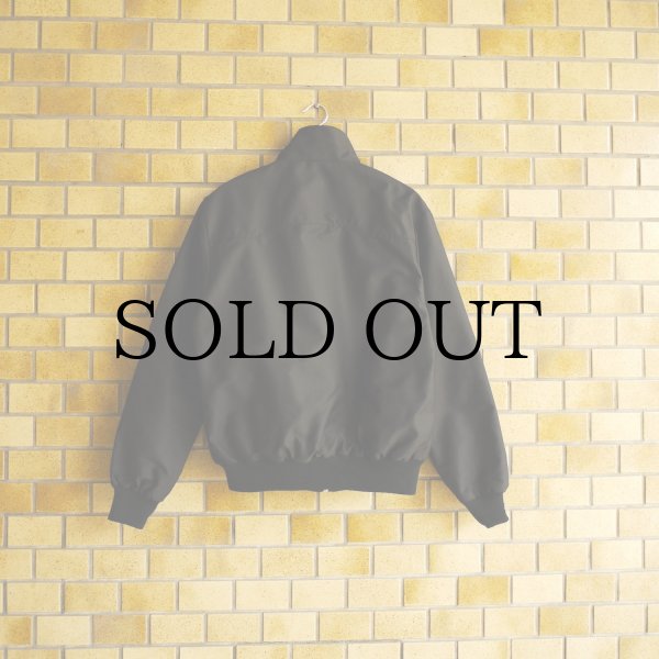 画像6: DUSK SELECT " DEAD STOCK HARRINGTON JKT" - BLACK (6)