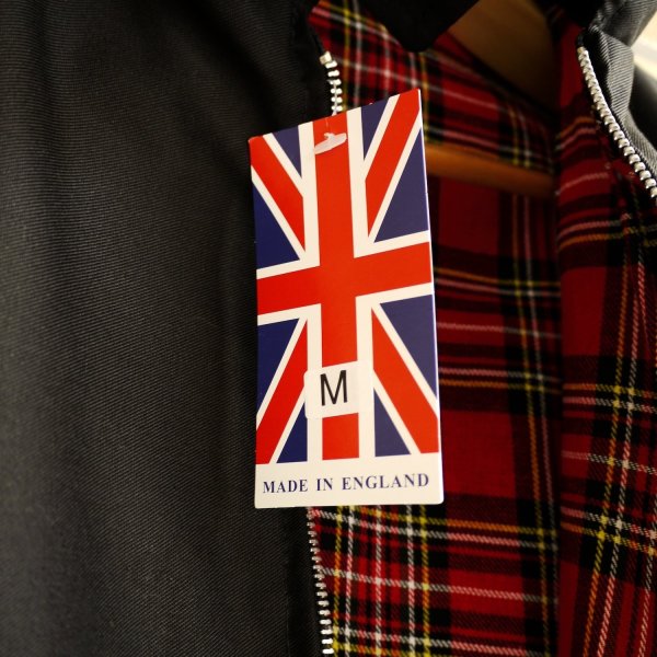 画像4: DUSK SELECT " DEAD STOCK HARRINGTON JKT" - BLACK (4)