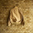 画像7: DUSK SELECT " BOMBER JACKET " - BEIGE ( Made In England / DEAD STOCK ) (7)