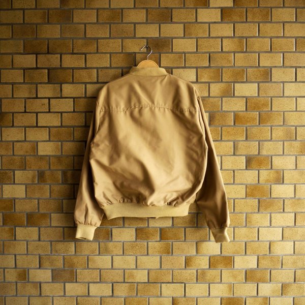 画像7: DUSK SELECT "DEAD STOCK  BOMBER JACKET " - BEIGE (7)