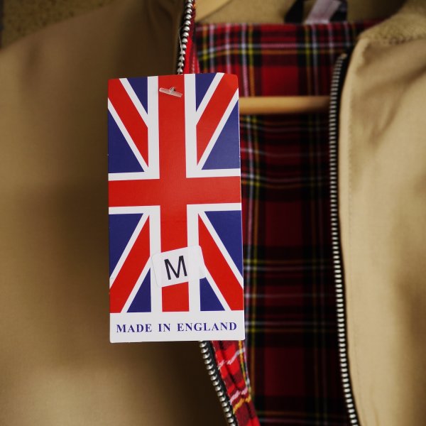 画像4: DUSK SELECT "DEAD STOCK  BOMBER JACKET " - BEIGE (4)