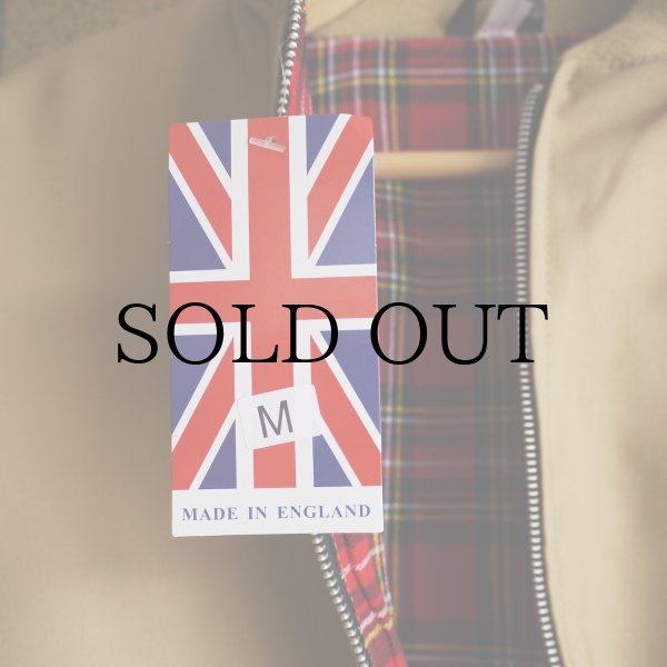 画像4: DUSK SELECT "DEAD STOCK  BOMBER JACKET " - BEIGE (4)