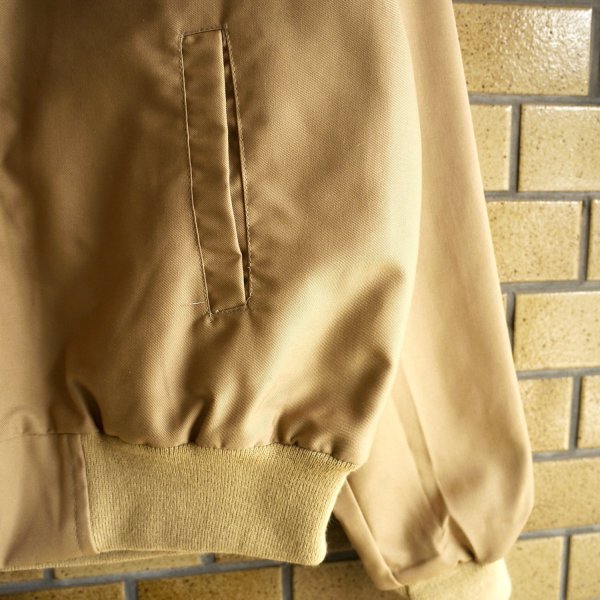 画像2: DUSK SELECT "DEAD STOCK  BOMBER JACKET " - BEIGE (2)