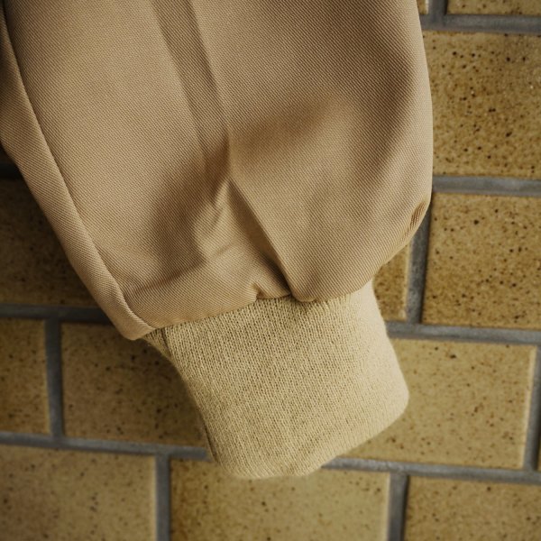 画像3: DUSK SELECT "DEAD STOCK  BOMBER JACKET " - BEIGE (3)