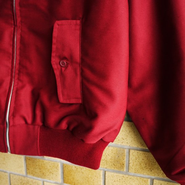 画像3: DUSK SELECT " DEAD STOCK HARRINGTON JKT" - BURGUNDY (3)