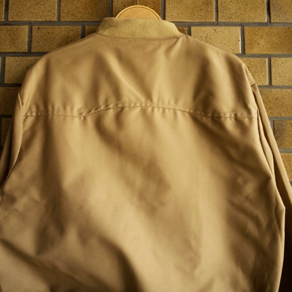 画像8: DUSK SELECT "DEAD STOCK  BOMBER JACKET " - BEIGE (8)