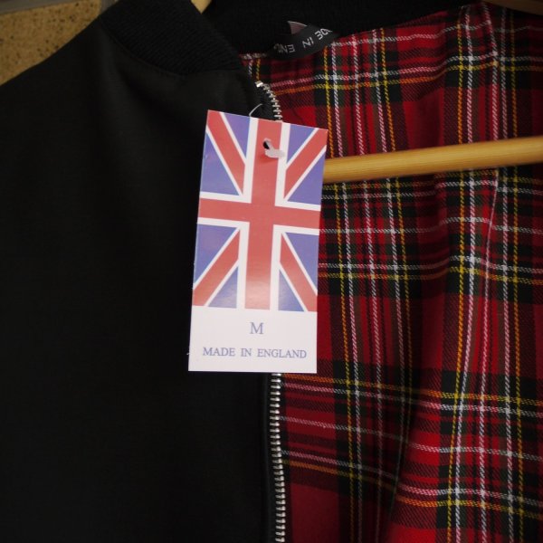 画像6: DUSK SELECT "DEAD STOCK  BOMBER JACKET " -  BLACK (6)