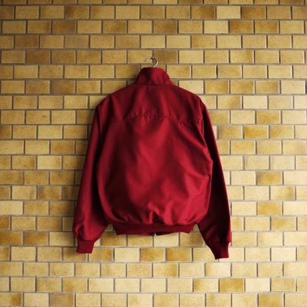 画像7: DUSK SELECT " DEAD STOCK HARRINGTON JKT" - BURGUNDY (7)