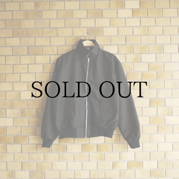 画像1: DUSK SELECT " DEAD STOCK HARRINGTON JKT" - BLACK (1)