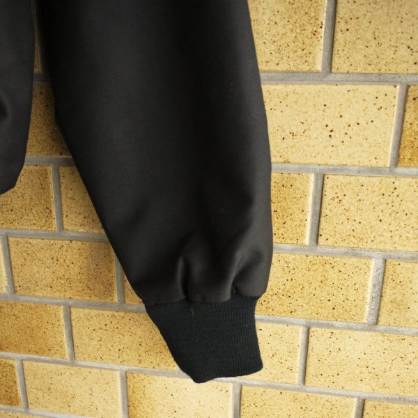 画像2: DUSK SELECT " DEAD STOCK HARRINGTON JKT" - BLACK (2)