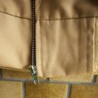 画像6: DUSK SELECT " BOMBER JACKET " - BEIGE ( Made In England / DEAD STOCK ) (6)