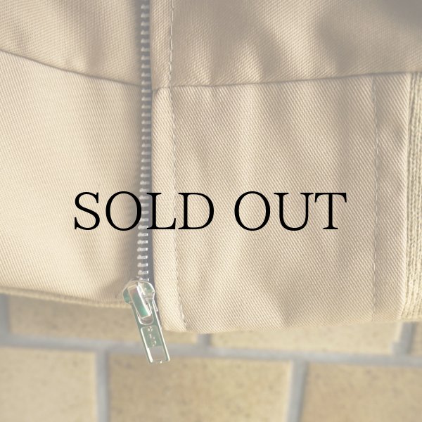 画像6: DUSK SELECT "DEAD STOCK  BOMBER JACKET " - BEIGE (6)