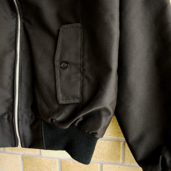 画像3: DUSK SELECT " DEAD STOCK HARRINGTON JKT" - BLACK (3)
