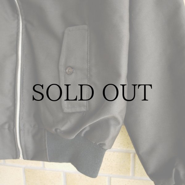 画像3: DUSK SELECT " DEAD STOCK HARRINGTON JKT" - BLACK (3)