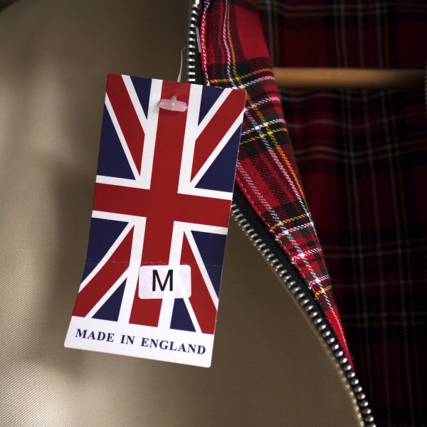 画像4: DUSK SELECT " DEAD STOCK HARRINGTON JKT" - BEIGE (4)