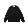 画像1: EVISEN  " NEW SUSHI POCKET LS TEE " - BLACK (1)