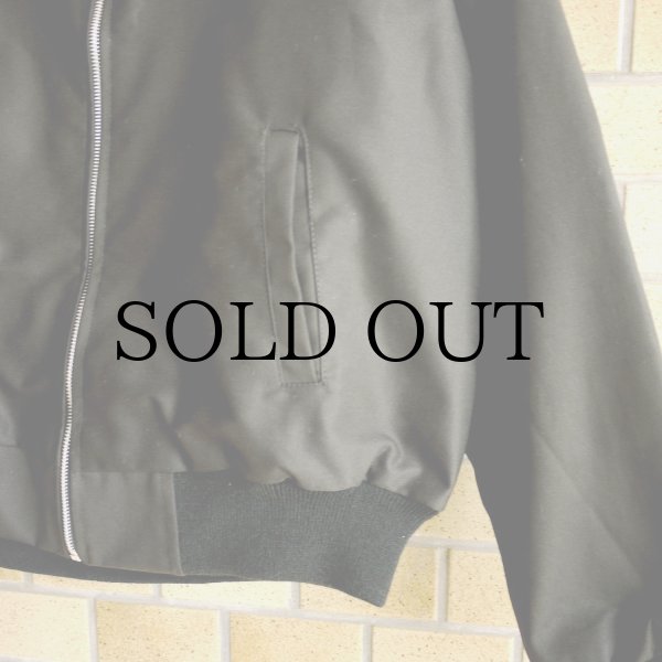 画像3: DUSK SELECT "DEAD STOCK  BOMBER JACKET " -  BLACK (3)