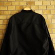 画像8: DUSK SELECT " BOMBER JACKET " - BLACK ( Made In England / DEAD STOCK ) (8)
