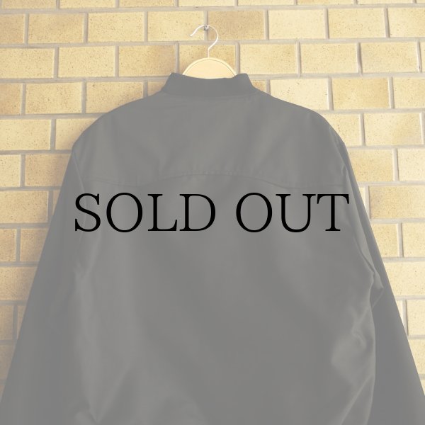 画像8: DUSK SELECT "DEAD STOCK  BOMBER JACKET " -  BLACK (8)