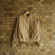 画像1: DUSK SELECT " BOMBER JACKET " - BEIGE ( Made In England / DEAD STOCK ) (1)