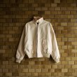 画像1: DUSK SELECT " HARRINGTON JKT " - BEIGE ( Made In England / DEAD STOCK ) (1)