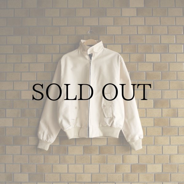 画像1: DUSK SELECT " DEAD STOCK HARRINGTON JKT" - BEIGE (1)