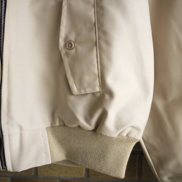 画像3: DUSK SELECT " DEAD STOCK HARRINGTON JKT" - BEIGE (3)