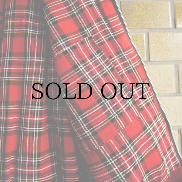 画像5: DUSK SELECT " DEAD STOCK HARRINGTON JKT" - BURGUNDY (5)