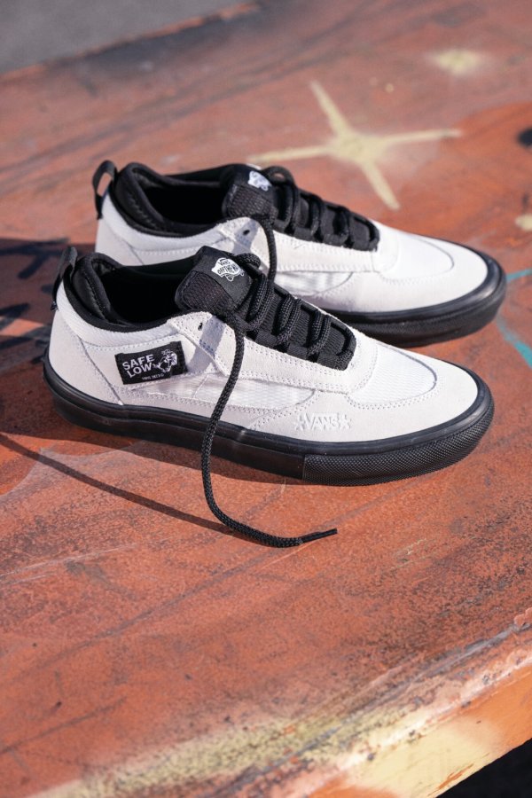 画像6: VANS " SKATE SAFE LOW SHOESby Atiba Jefferson " - WHITE / BLACK［ USA企画  ］ (6)