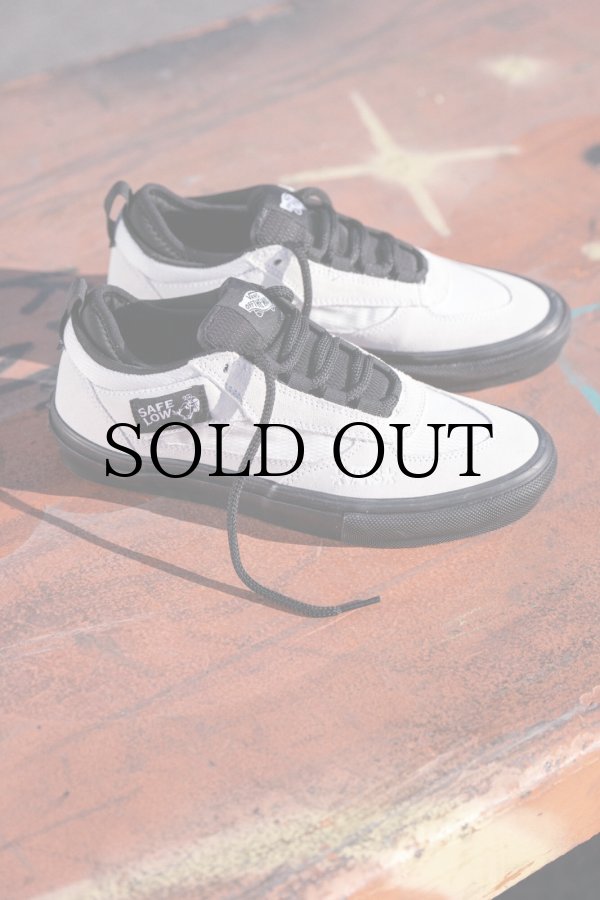 画像6: VANS " SKATE SAFE LOW SHOESby Atiba Jefferson " - WHITE / BLACK［ USA企画  ］ (6)