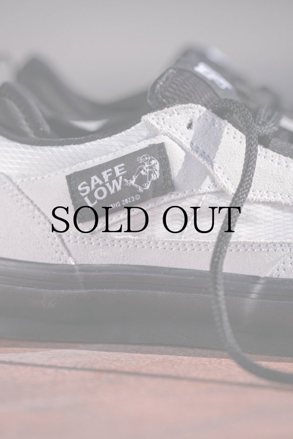 画像7: VANS " SKATE SAFE LOW SHOESby Atiba Jefferson " - WHITE / BLACK［ USA企画  ］ (7)