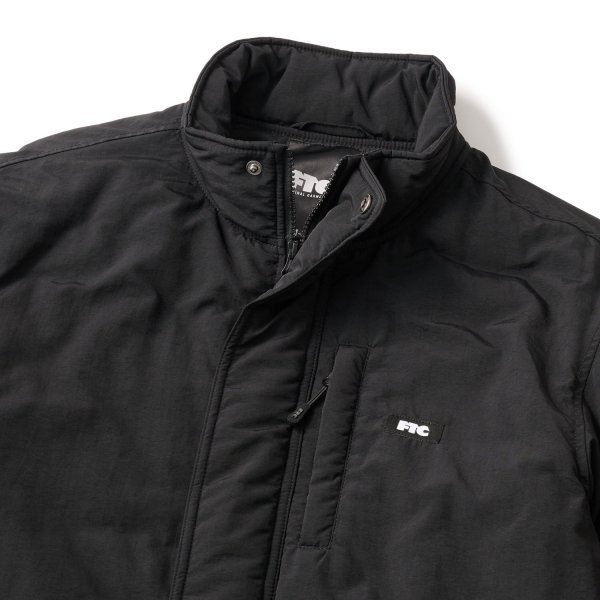 画像3: FTC " SUPPLEX® NYLON UTILITY JACKET " - BLACK (3)