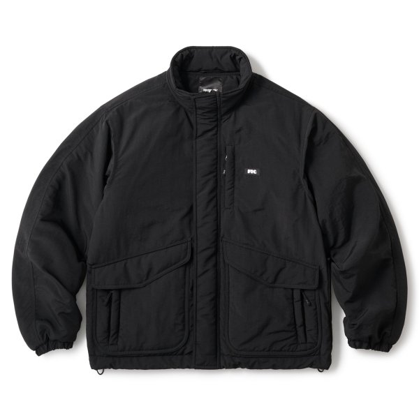 画像1: FTC " SUPPLEX® NYLON UTILITY JACKET " - BLACK (1)