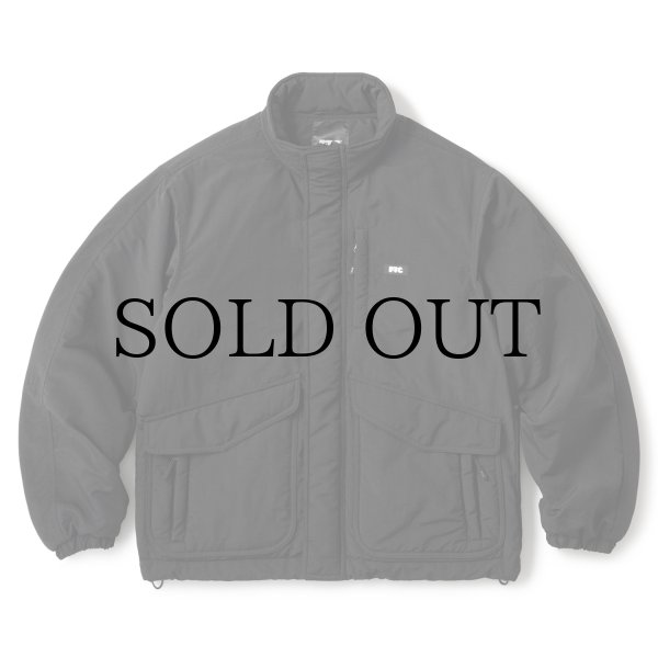 画像1: FTC " SUPPLEX® NYLON UTILITY JACKET " - BLACK (1)