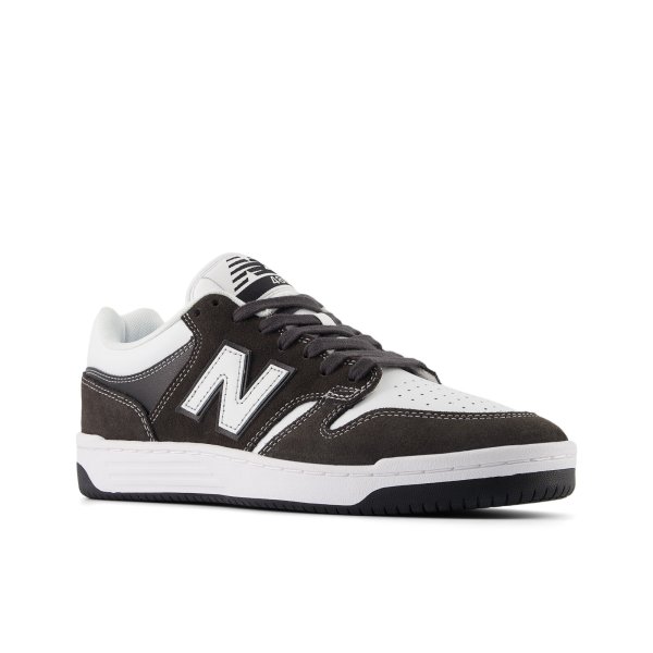 画像1: NB NUMERIC " 480 " - BLACK CEMENT WITH WHITE (1)