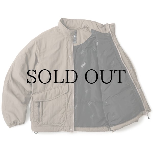 画像2: FTC " SUPPLEX® NYLON UTILITY JACKET " - KHAKI (2)