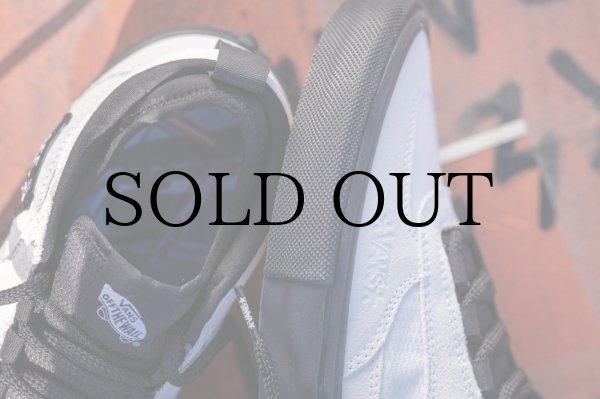 画像8: VANS " SKATE SAFE LOW SHOESby Atiba Jefferson " - WHITE / BLACK［ USA企画  ］ (8)