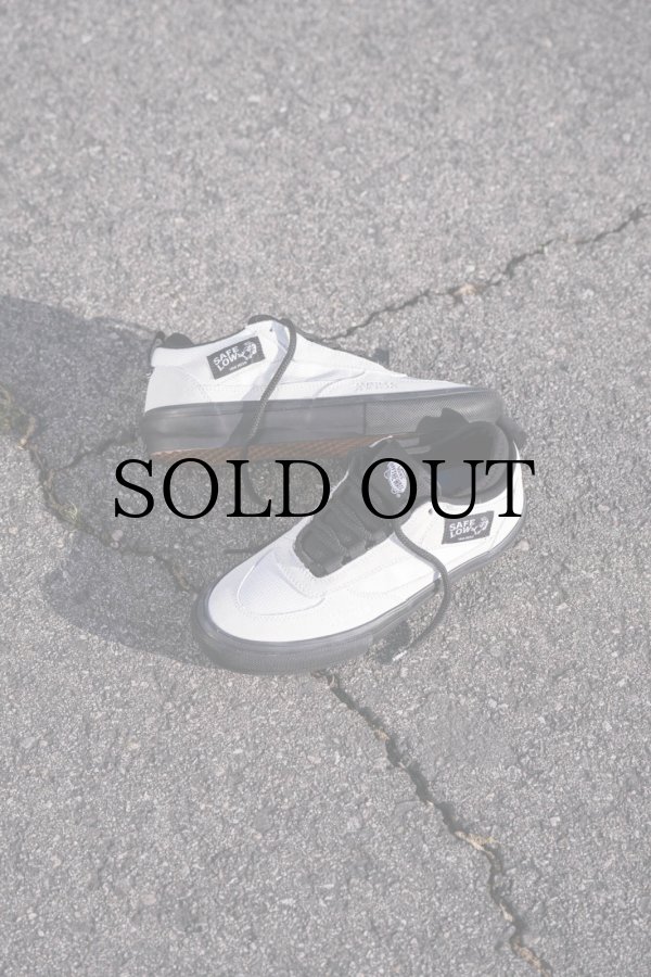 画像9: VANS " SKATE SAFE LOW SHOESby Atiba Jefferson " - WHITE / BLACK［ USA企画  ］ (9)