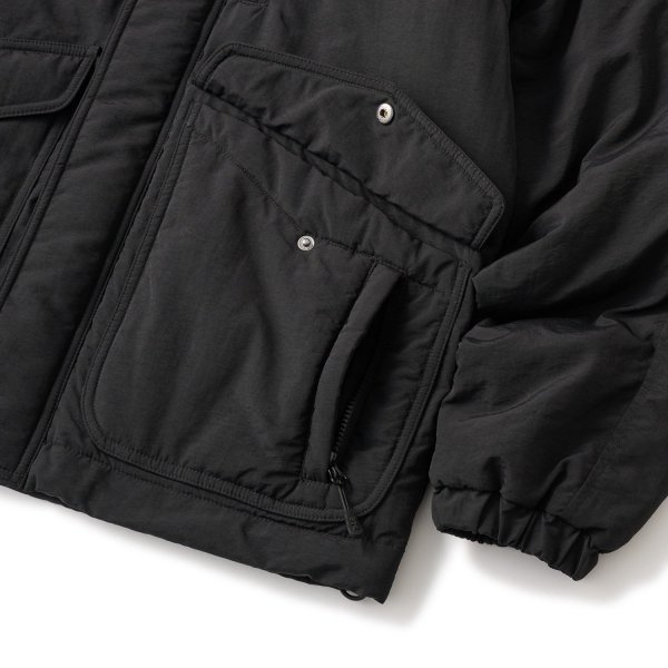 画像4: FTC " SUPPLEX® NYLON UTILITY JACKET " - BLACK (4)