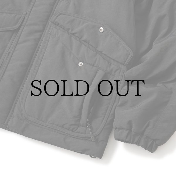 画像4: FTC " SUPPLEX® NYLON UTILITY JACKET " - BLACK (4)