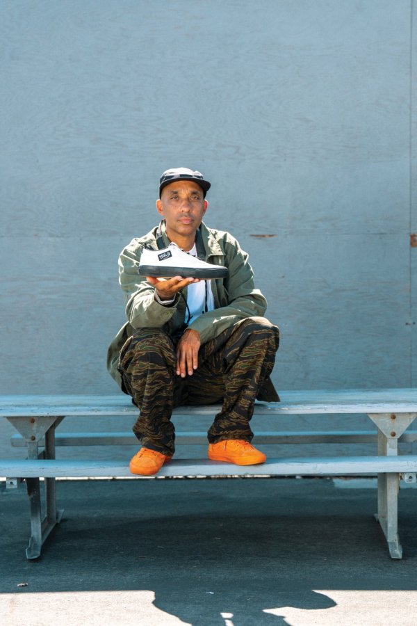 画像11: VANS " SKATE SAFE LOW SHOESby Atiba Jefferson " - WHITE / BLACK［ USA企画  ］ (11)