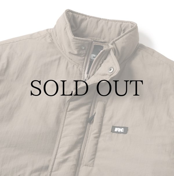 画像3: FTC " SUPPLEX® NYLON UTILITY JACKET " - KHAKI (3)