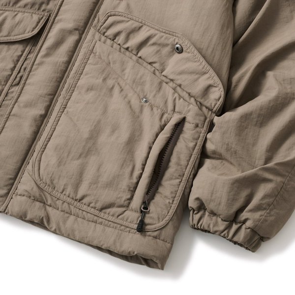 画像4: FTC " SUPPLEX® NYLON UTILITY JACKET " - KHAKI (4)