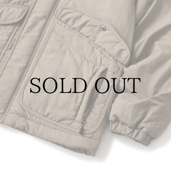 画像4: FTC " SUPPLEX® NYLON UTILITY JACKET " - KHAKI (4)