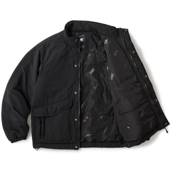画像2: FTC " SUPPLEX® NYLON UTILITY JACKET " - BLACK (2)