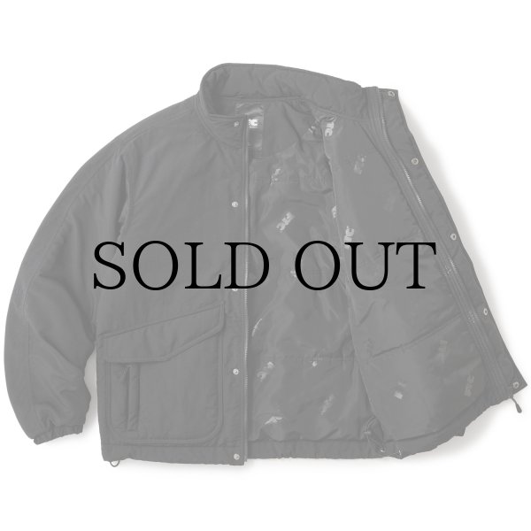 画像2: FTC " SUPPLEX® NYLON UTILITY JACKET " - BLACK (2)